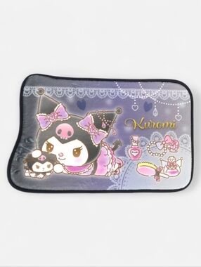 Sanrio Kuromi Beauty Themed Floor Mat Purple